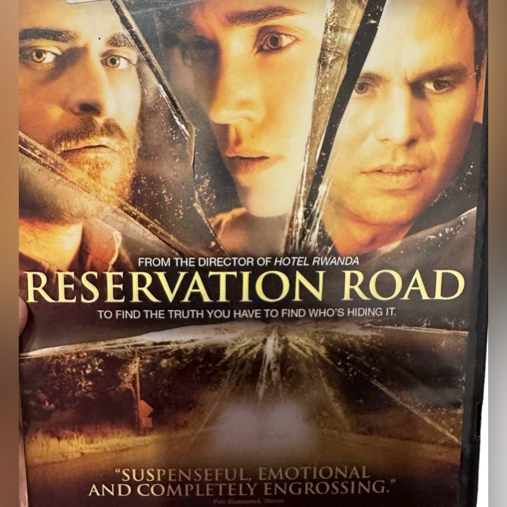 Reservation Road DVD Movie